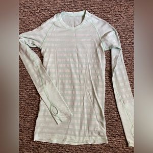 Lululemon Swiftly Tech Long Sleeve